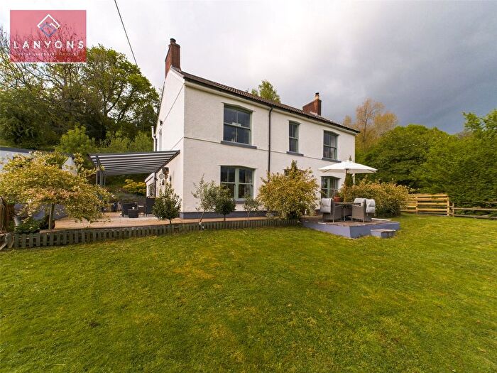 4 Bedroom Country House For Sale In Nythbran House, Porth, Rhondda Cynon Taf, CF39