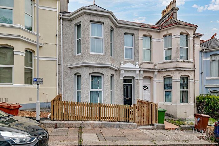 3 Bedroom Terraced House To Rent In Chaddlewood Avenue, St Judes, Plymouth, PL4