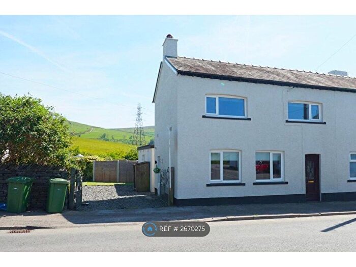 2 Bedroom Semi Detached House To Rent In School Road, Kirkby-In-Furness, LA17