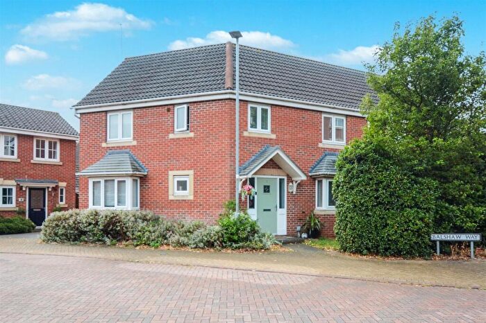 4 Bedroom Semi-Detached House For Sale In Balshaw Way, Chilwell, Nottingham, NG9
