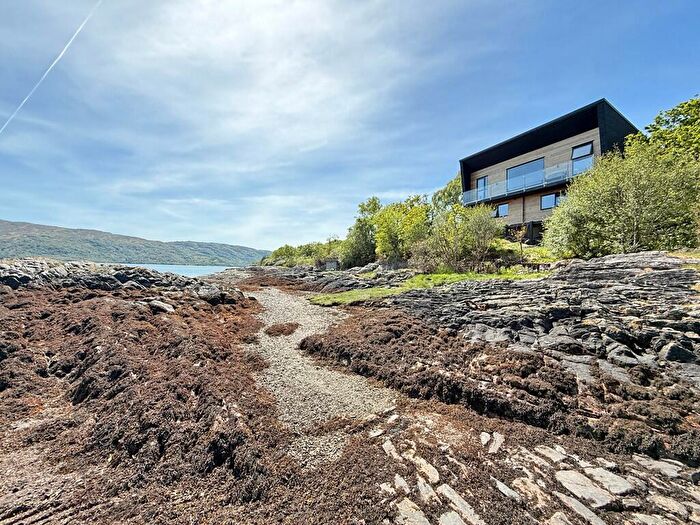 4 Bedroom Detached House For Sale In Salen Jetty, Salen, Acharacle, PH36