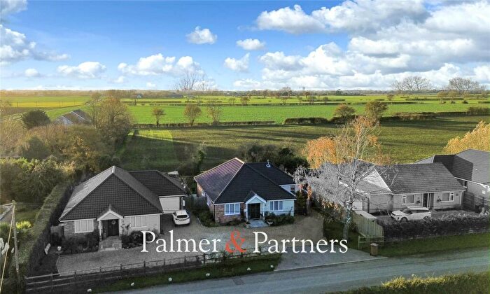 3 Bedroom Bungalow For Sale In Long Green, Bedfield, Woodbridge, Suffolk, IP13