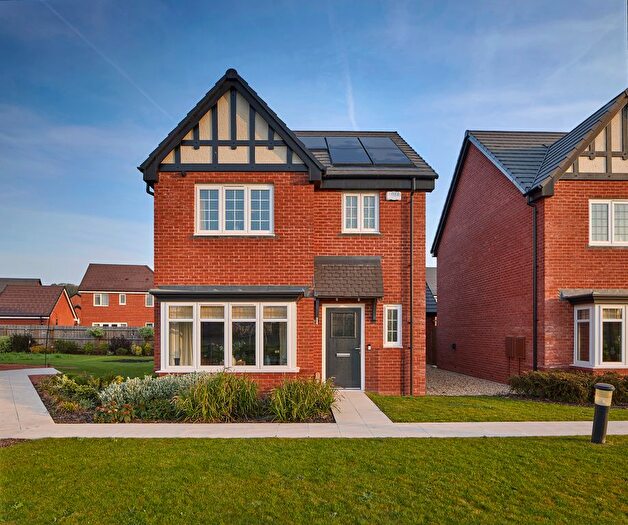 3 Bedroom Detached House For Sale In "Cardew" At Hillside Road, Tatenhill, Burton-On-Trent, DE13