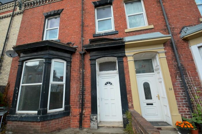 5 Bedroom Terraced House To Rent In Grange Road, Hartlepool, TS26