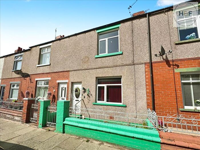 2 Bedroom Terraced House For Sale In Island Road, Barrow-In-Furness, LA14
