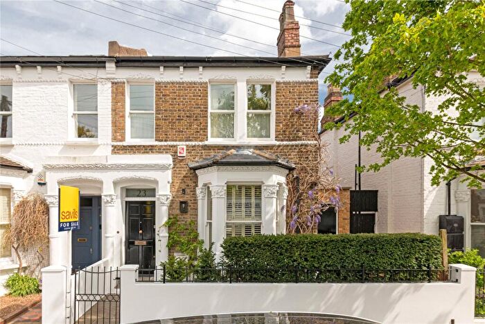 4 Bedroom Terraced House For Sale In Ursula Street, London, SW11
