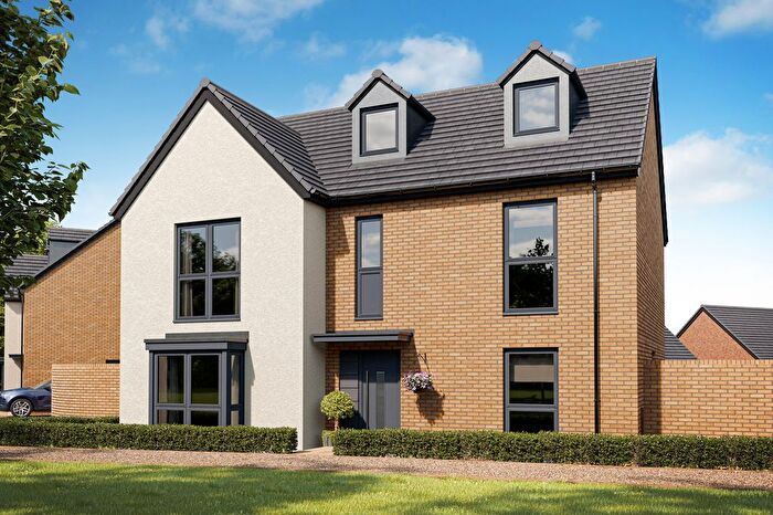 5 Bedroom Detached House For Sale In "The Collcutt" At Harrington Lane, Exeter, EX4