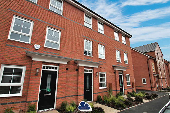 4 Bedroom Terraced House To Rent In Canal View, Coventry, CV1