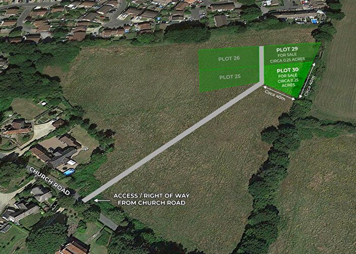 Land For Sale In Plot Church Road, Tadley, Hampshire, RG26