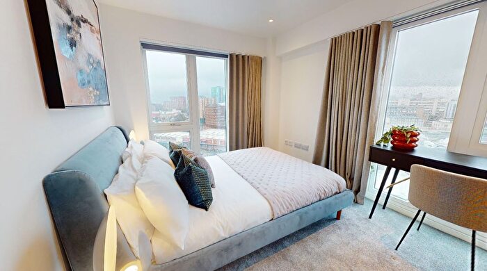 2 Bedroom Flat To Rent In Bloomery Place, Sheffield, S1