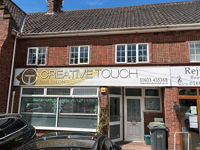 Terraced House For Sale In Plumstead Road, Thorpe End, Norwich, NR13