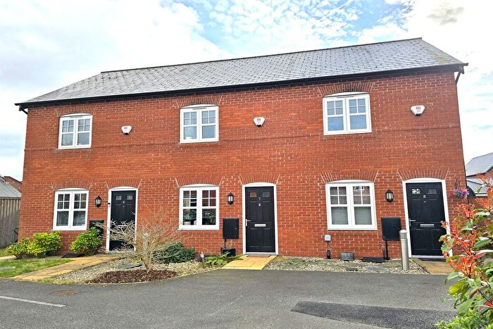 2 Bedroom Terraced House For Sale In Pilgrim Drive, Altrincham, WA14