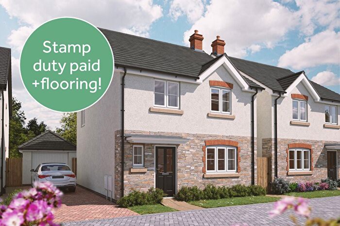 4 Bedroom Detached House For Sale In "The Mylne" At Green Hill, Egloshayle, Wadebridge, PL27