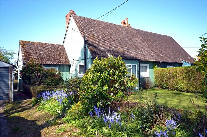 3 Bedroom Semi-Detached House For Sale In Warborne Lane, Portmore, Lymington, Hampshire, SO41