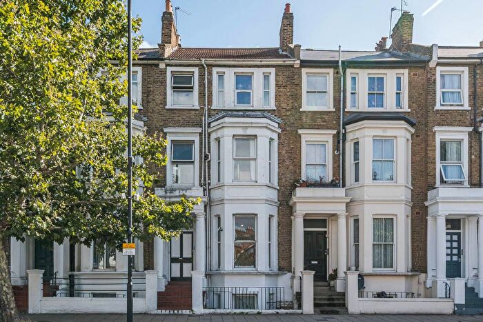 8 Bedroom Terraced House For Sale In Shepherd's Bush Road, Shepherd's Bush, London, W6