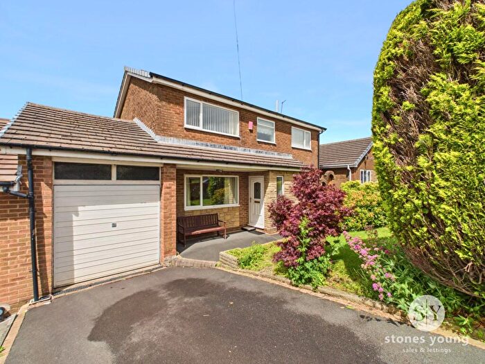4 Bedroom Detached House For Sale In Columbia Way, Blackburn, BB2