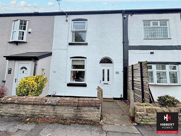 2 Bedroom Terraced House For Sale In Chester Road, Hazel Grove, Stockport, SK7