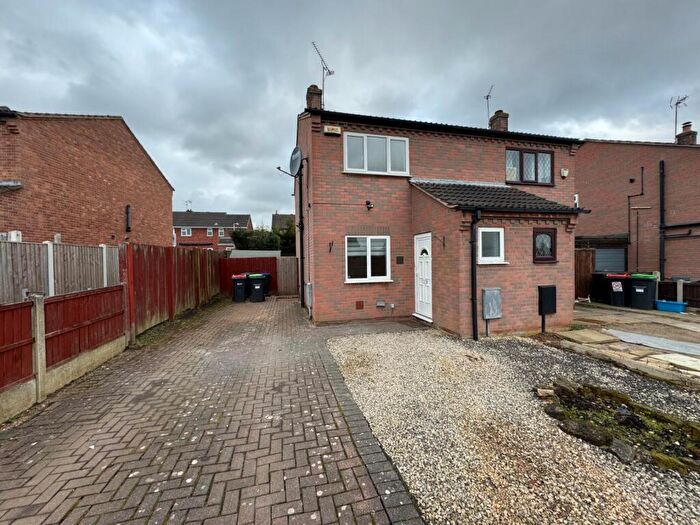 2 Bedroom Semi-Detached House To Rent In Polperro Way, Hucknall, Nottingham, Nottinghamshire, NG15