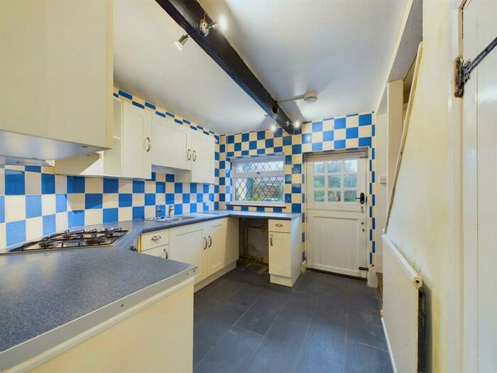 2 Bedroom End Of Terrace House For Sale In Castledine St, Quorn, LE12