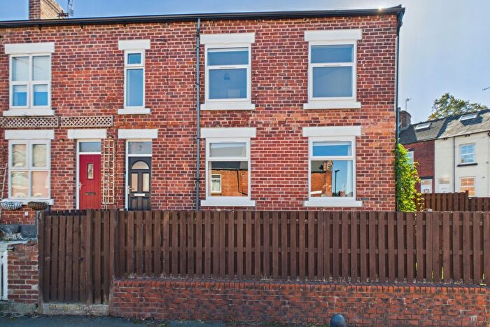 4 Bedroom End Of Terrace House For Sale In Rushdale Road, Meersbrook, S8