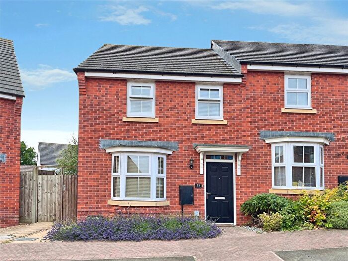 3 Bedroom Semi-detached House For Sale In Cottams Meadow, Morda, Oswestry, Shropshire, SY10