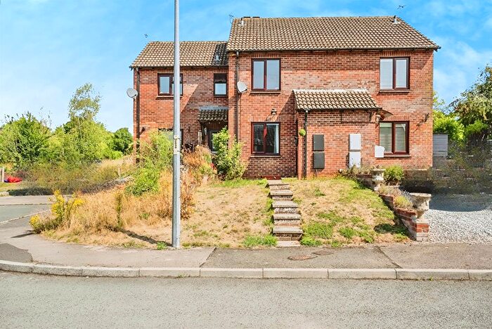 2 Bedroom Terraced House For Sale In Blake Street, Wyesham, Monmouth, NP25