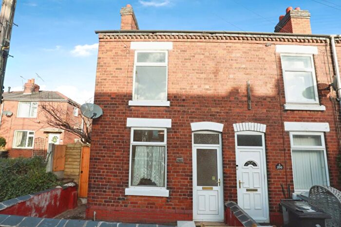 2 Bedroom Terraced House For Sale In Badger Avenue, Crewe, Cheshire, CW1