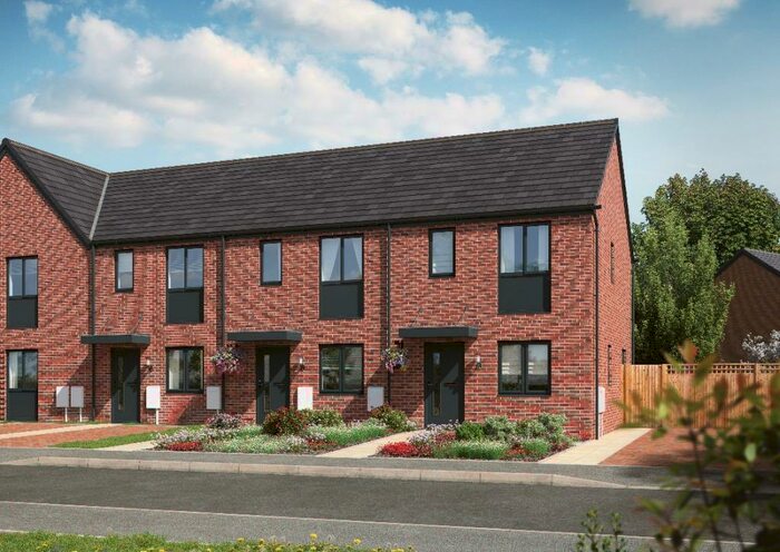 2 Bedroom End Of Terrace House To Rent In Kittiwake Court, King's Lynn, PE30