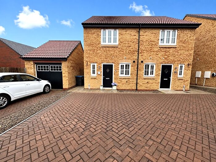 2 Bedroom Semi-detached House For Sale In Woodville Way, Wingate, Durham, TS28