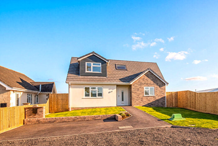 4 Bedroom Detached House For Sale In Rectory Way, Lympsham - Quality New Build, BS24