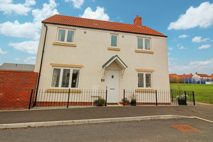 3 Bedroom Detached House To Rent In Kearvell Place, Sherborne DT9
