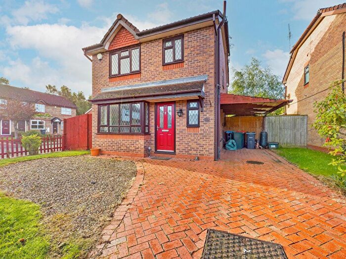 3 Bedroom Detached House To Rent In Shannon Close, Saltney, CH4