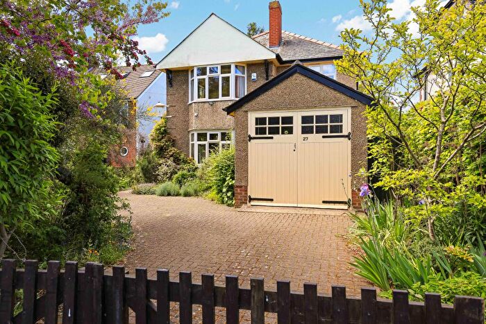 5 Bedroom Detached House For Sale In Gilbert Road, Cambridge, CB4