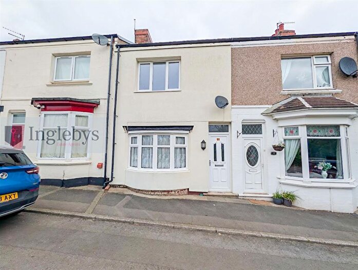 2 Bedroom Terraced House For Sale In Muriel Street, Carlin How, Saltburn-By-The-Sea, TS13