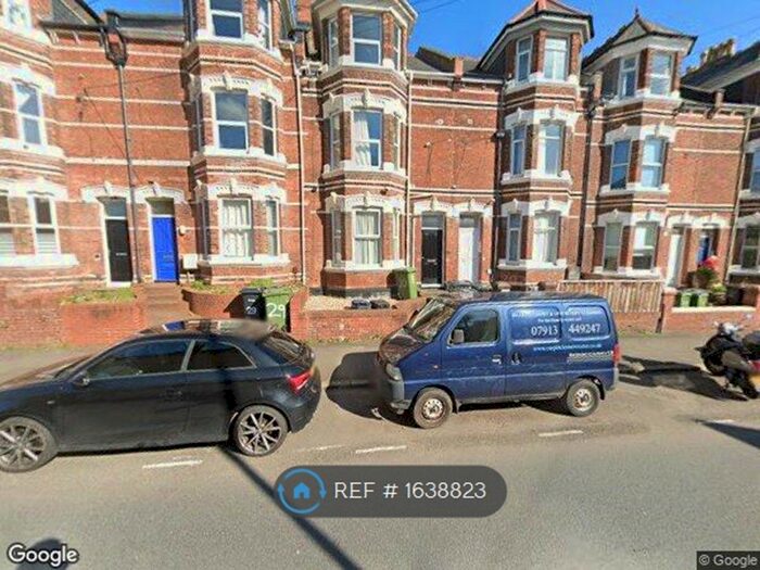 1 Bedroom Flat To Rent In Polsloe Road, Exeter, EX1