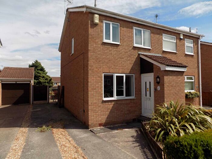 2 Bedroom Semi-Detached House To Rent In Gateford Glade, Worksop, S81