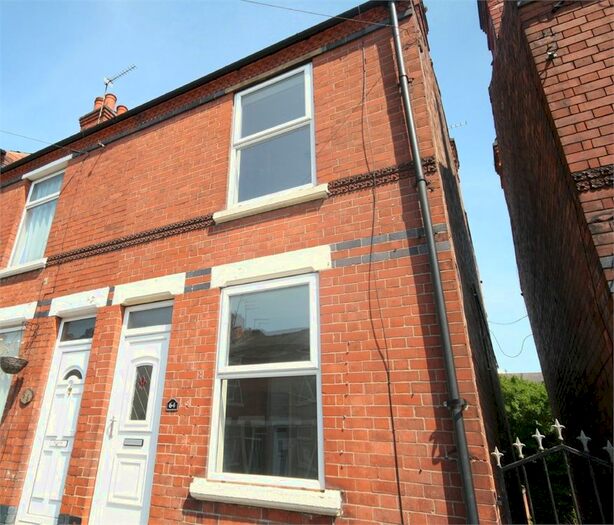 2 Bedroom End Of Terrace House To Rent In Ena Avenue, Sneinton, Nottingham, NG2