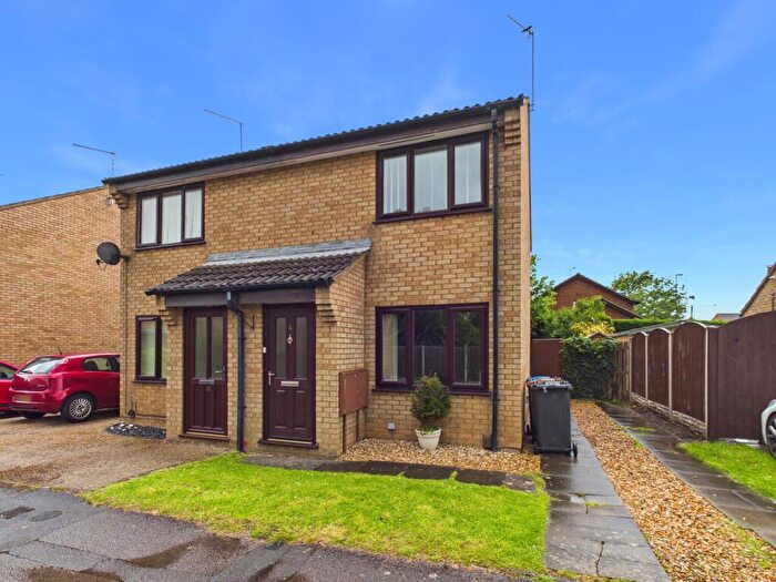 2 Bedroom Semi-Detached House For Sale In Redmires Drive, Chellaston, DE73