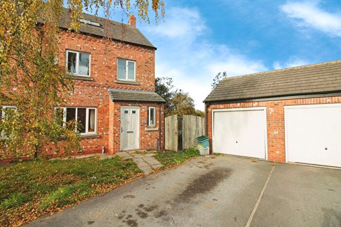 4 Bedroom Semi Detached House For Sale In Moorland Way, Sherburn In Elmet, LS25