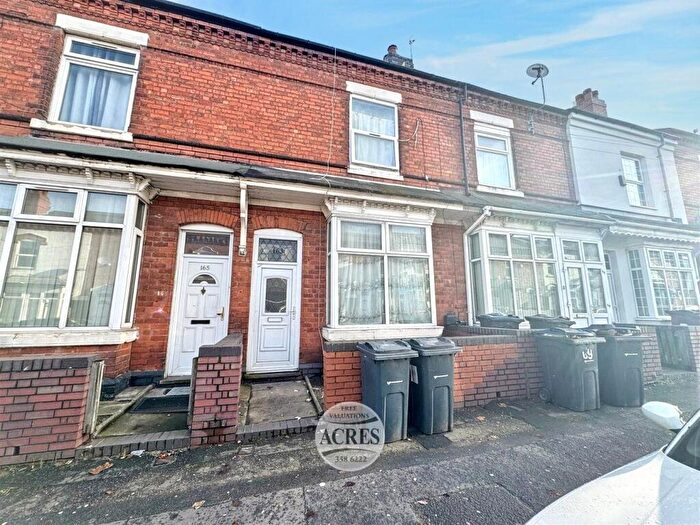 3 Bedroom Terraced House For Sale In Witton Road, Aston, Birmingham, B6