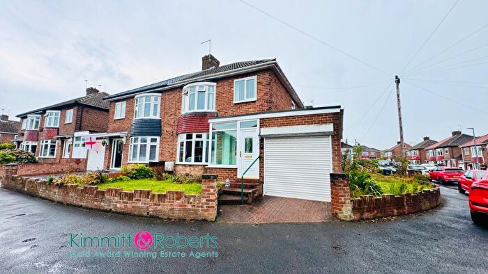 3 Bedroom Semi-Detached House For Sale In Burdon Crescent, Seaham, Durham, SR7