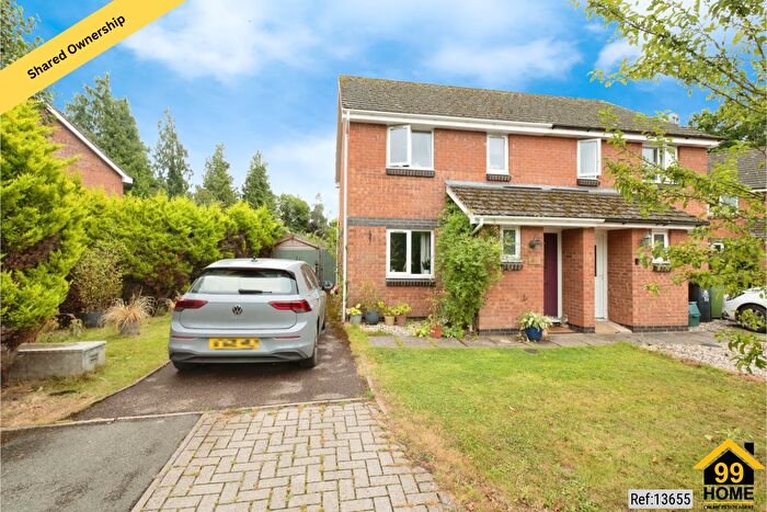 2 Bedroom Semi-Detached House For Sale In Western Way, Dymock, GL18