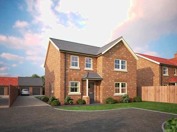 4 Bedroom Detached House For Sale In The Green, Raskelf, York, YO61