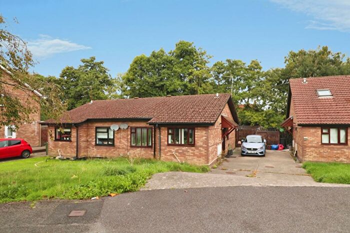 2 Bedroom Semi-Detached Bungalow For Sale In Jasmine Drive, St. Mellons, Cardiff, CF3