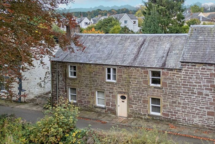 3 Bedroom Semi-Detached House For Sale In Pitkellony Street, Crieff, PH5
