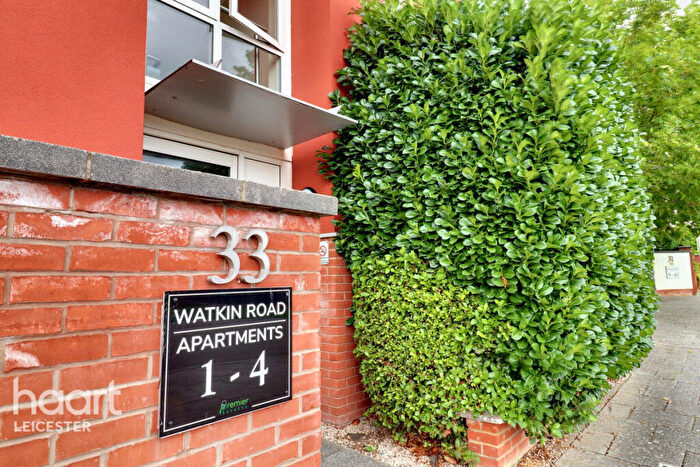 2 Bedroom Duplex For Sale In Watkin Road, Leicester, LE2