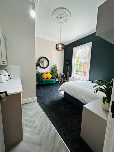 Studio To Rent In Avenham Terrace, Preston, PR1