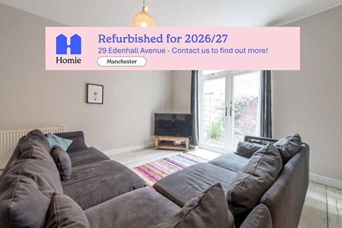 8 Bedroom House To Rent In Edenhall Avenue, Manchester, M19