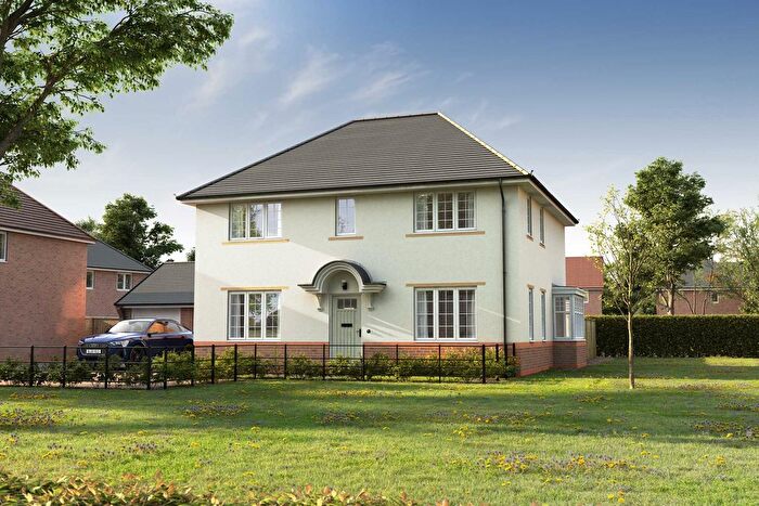 4 Bedroom Detached House For Sale In "The Dawlish" At Apley Road, Twigworth, Gloucester, GL2