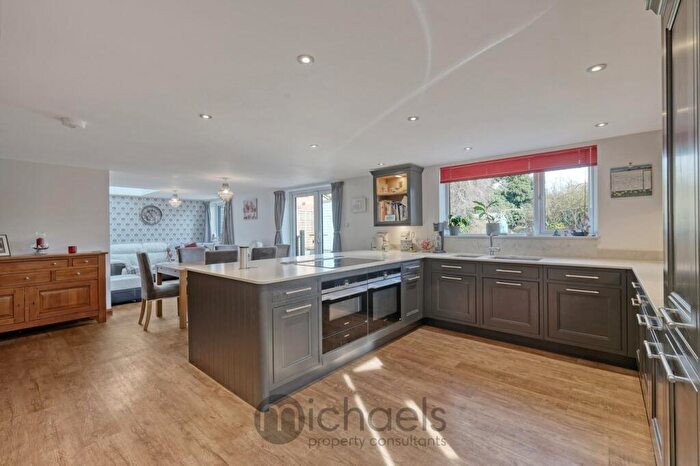 4 Bedroom Detached House For Sale In Chapel Road, Langham, Colchester, CO4
